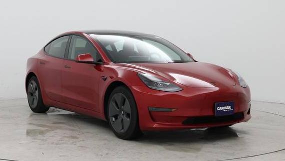 TESLA MODEL 3 2022 5YJ3E1EA8NF355173 image